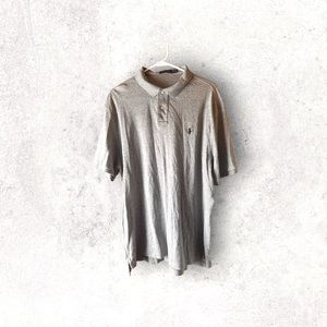 RALPH LAUREN POLO GREY